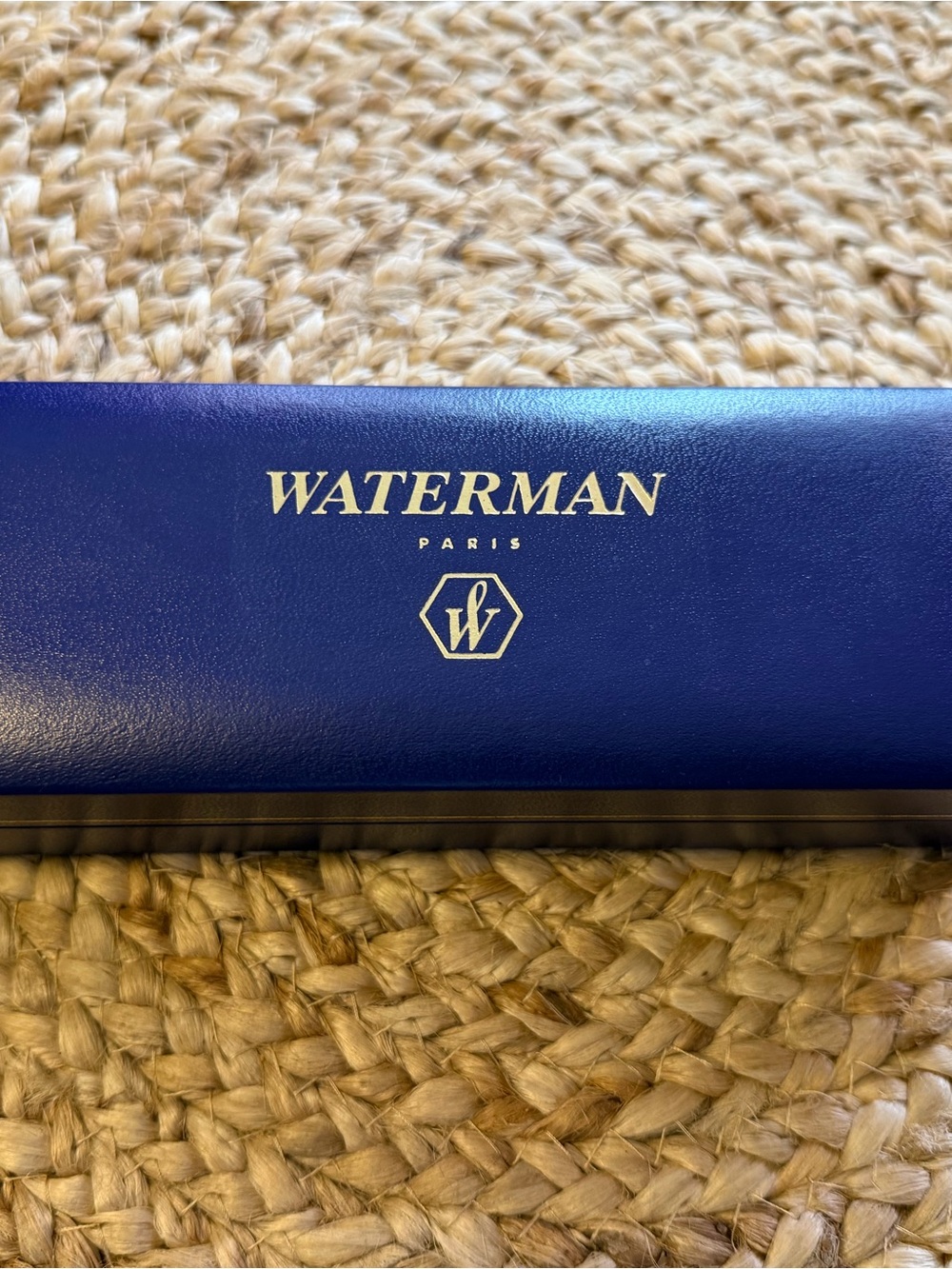 Waterman Paris Blue Key & Card Holder